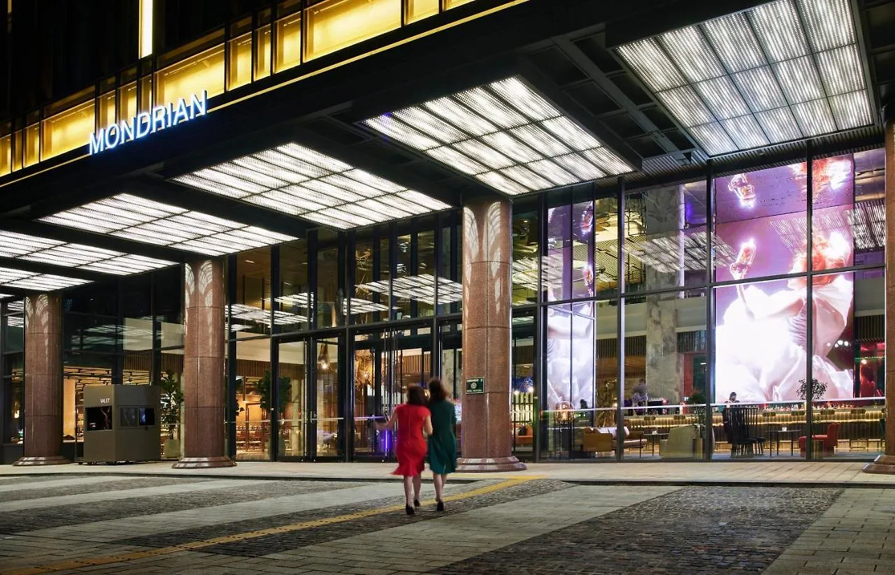 فندق Mondrian Seoul Itaewon كوريا الجنوبية