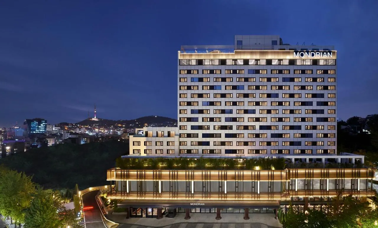 *****  فندق Mondrian Seoul Itaewon كوريا الجنوبية