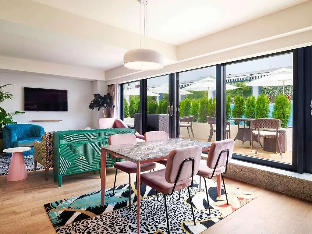 *****  Mondrian Seoul Itaewon Hotel South Korea